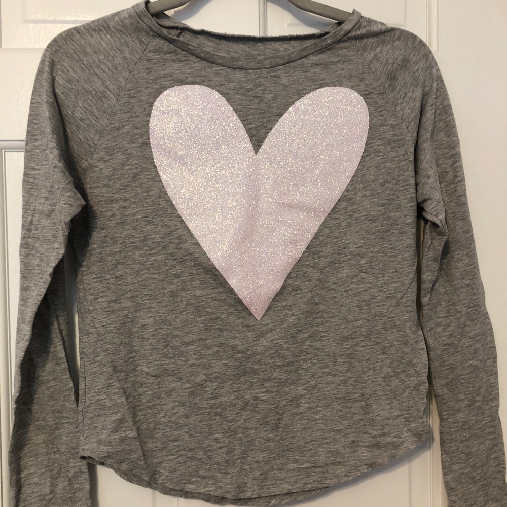 PS by Aeropostale Long Sleeve Graphic Tee size 14